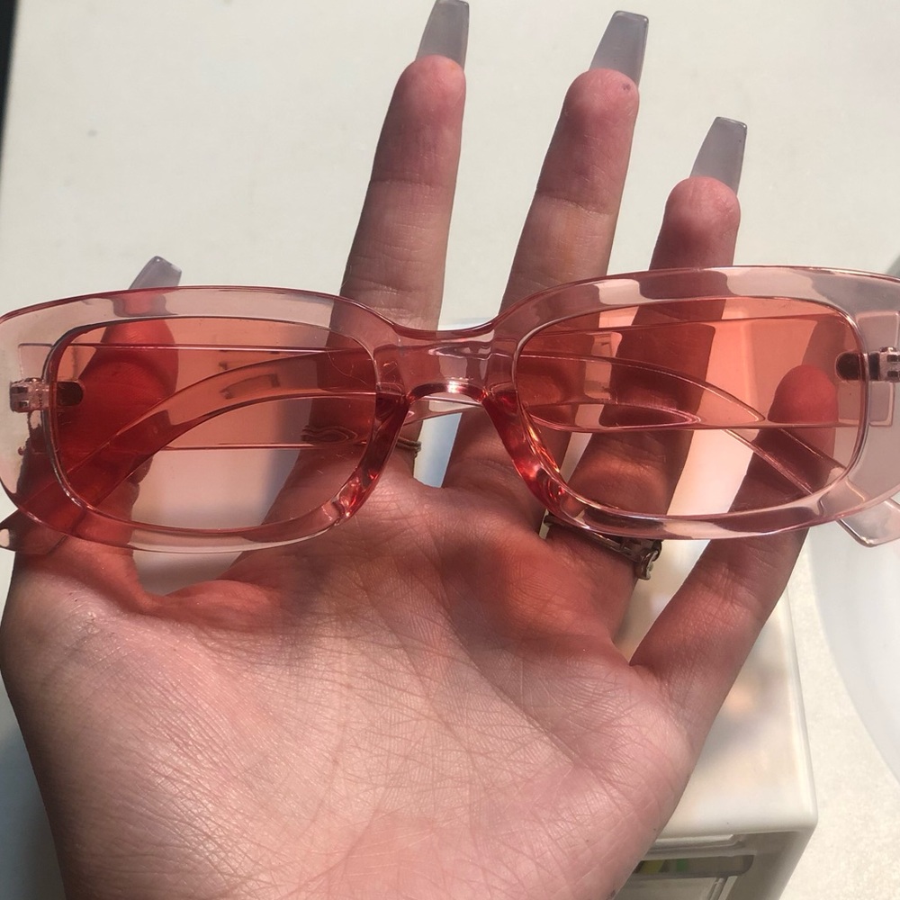 Pink Sunglasses